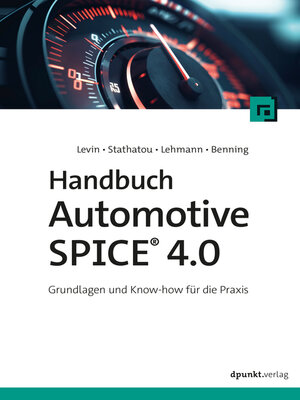 cover image of Handbuch Automotive SPICE 4.0